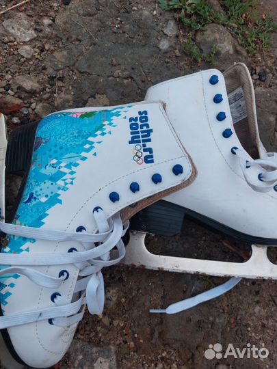 Коньки фигурные