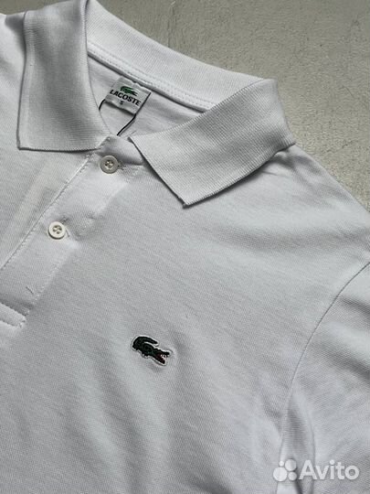 Футболка поло lacoste