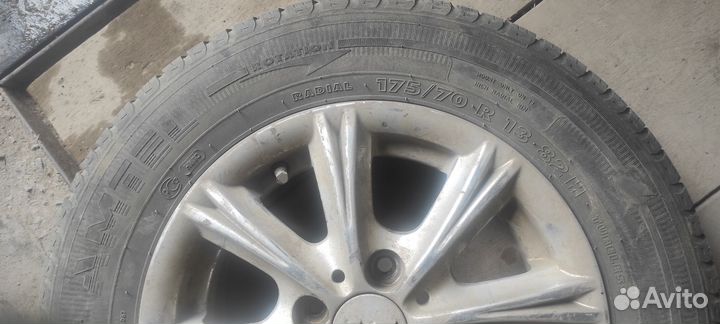 Покрышка,Cordiant Standart 175/70 R13 82H