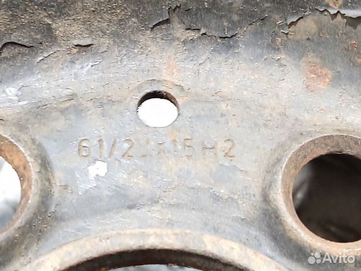 Диск колесный E 124