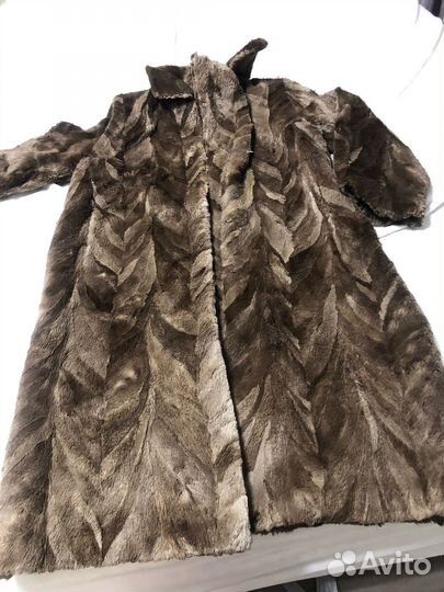 Шуба из стриженного бобра 46 48
