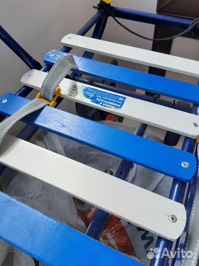 Санки с колесами