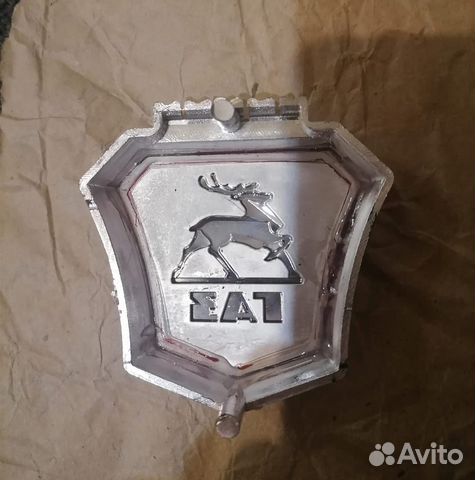 Эмблема Газ Волга на Газ-3102, Газ-2410