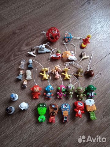 Киндер сюрприз игрушки