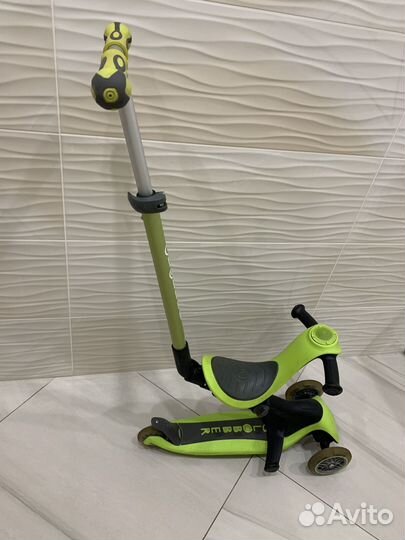 Самокат-беговел globber Go Up Deluxe Play L