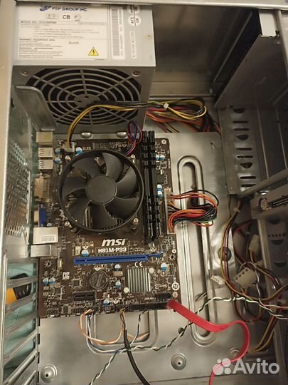 Системный блок i3