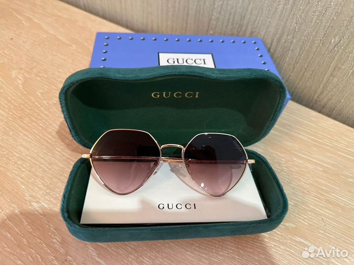 Фирменные очки gucci-ray ban-saint laurent
