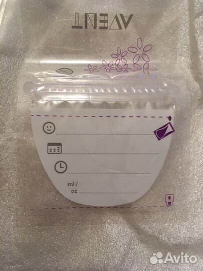 Пакеты для сбора и хранения грудного молока