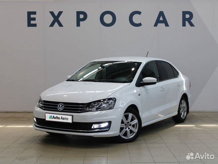 Volkswagen Polo 1.4 МТ, 2018, 67 157 км