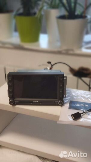 Штатная магнитола 2din газель Next