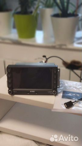Штатная магнитола 2din газель Next