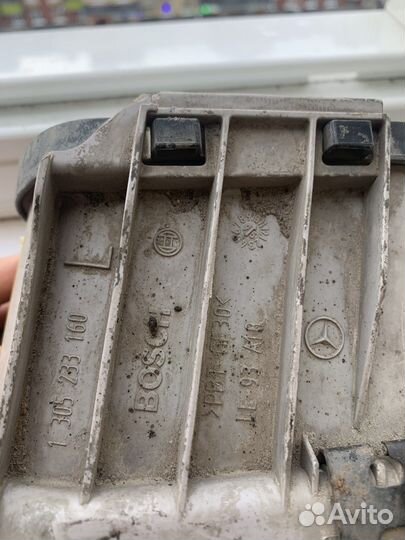 Птф mercedes m-класс