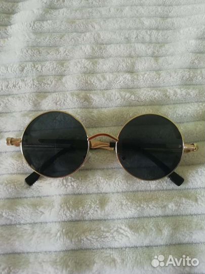 Солнцезащитные очки круглые