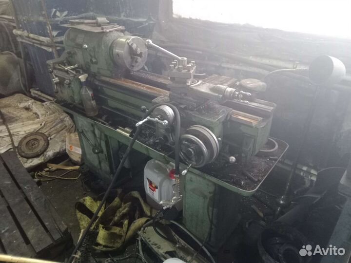 Токарный станок тв 320