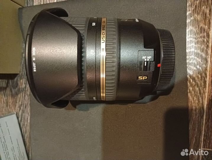 Объектив tamron для sony SP 24-70mm F/2.8 Di USD