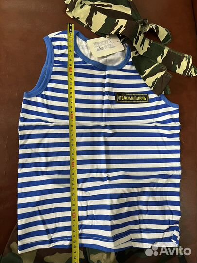 Костюм десантника для мальчика р128