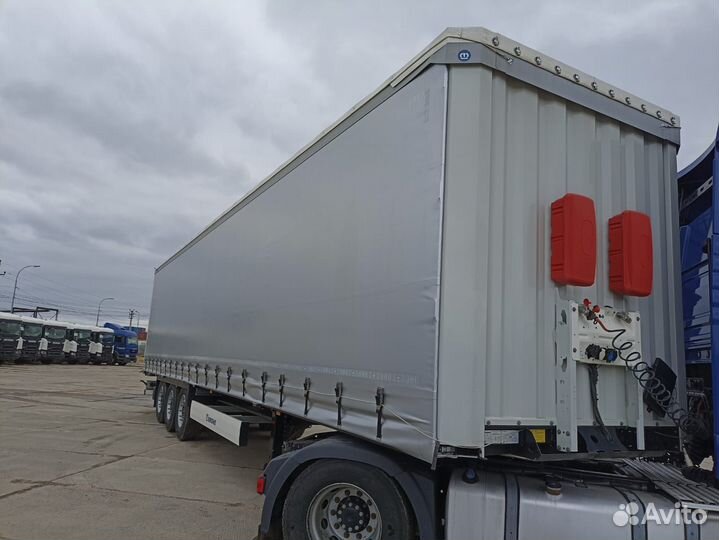 Полуприцеп шторный Krone SD, 2023