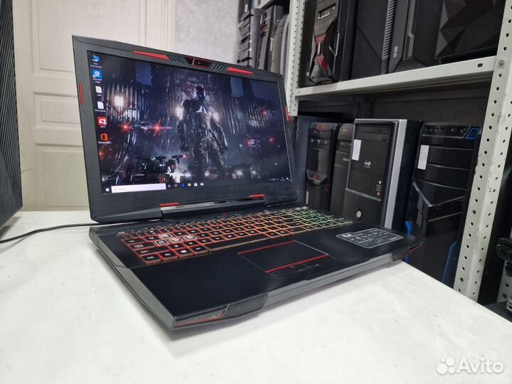 15.6 Hasee i7/8gb/GTX1060 6GB/SSD500