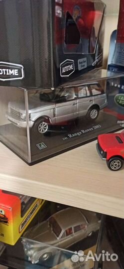 1/43 Range Rover Vogue 2003