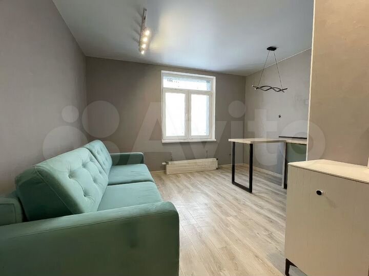 Квартира-студия, 20,8 м², 8/9 эт.