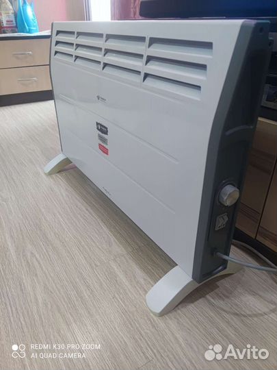 Конвектор Timberk 2кВт рассчитан 25-30 кв.м Швеция