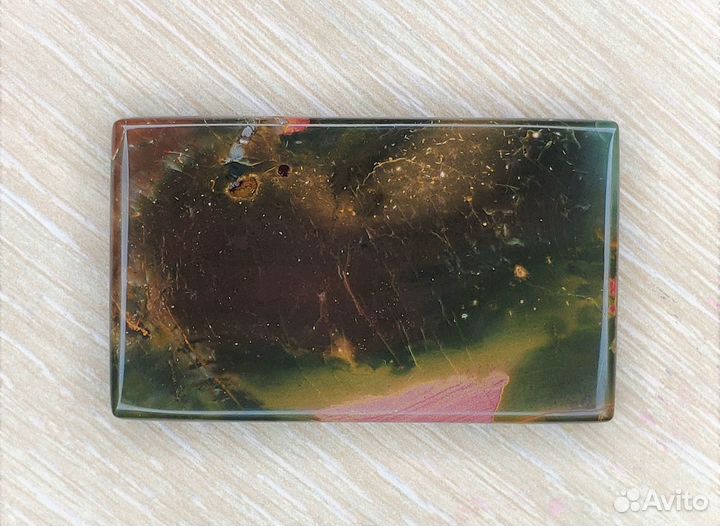 Кабошон Яшма Пикассо 