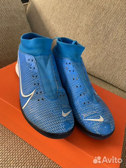 Футзалки nike mercurial 38 р