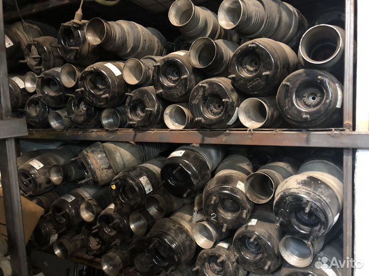 Передняя пневмостойка на мерседес gl ml 166