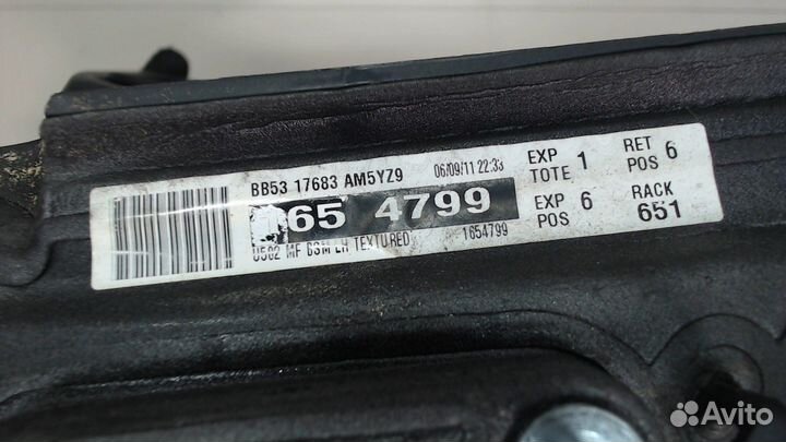 Зеркало боковое Ford Explorer, 2011