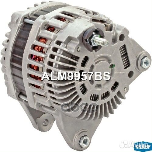 ALM9957BS Генератор 12v 120A K7 nissan Micra I