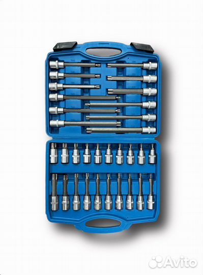 Наборы головок с шестигранником звёздочкой