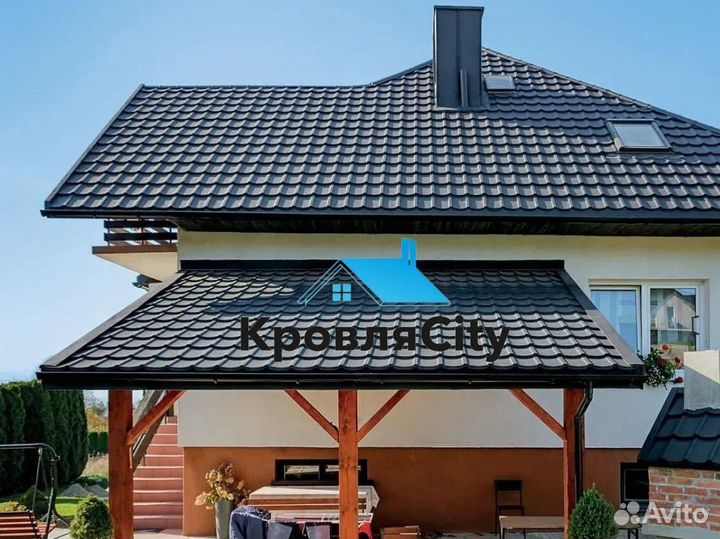 Металлочерепица / кровля Темрюк