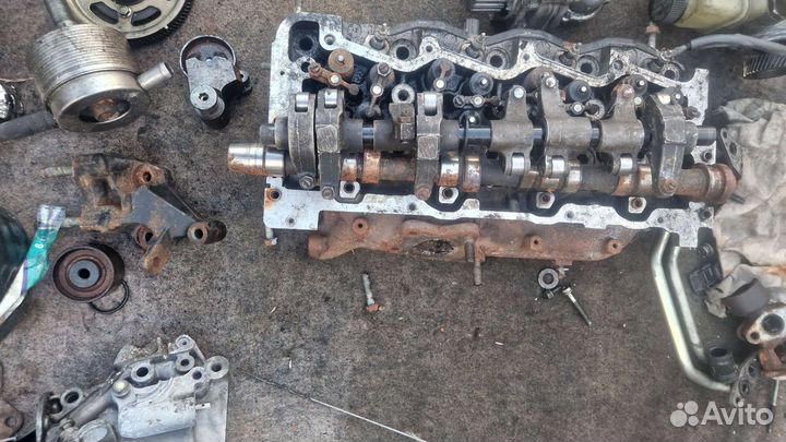 Головка блока гбц Mazda 6 GG RF5C 2Л дизель 2003