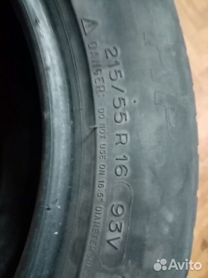 Michelin XZL 215/55 R16