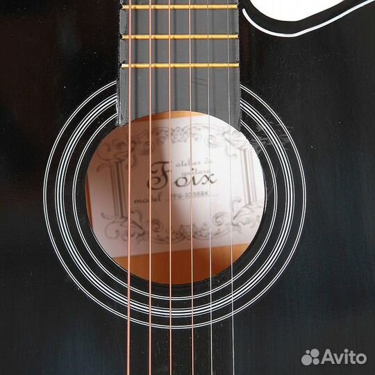 Акустическая гитара Foix FFG-1038BK