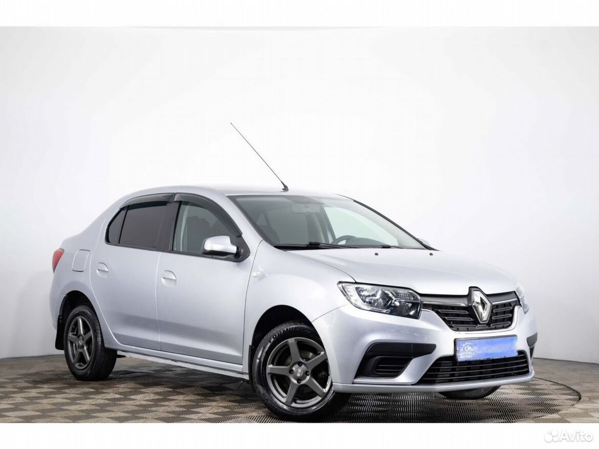 Renault Logan 1.6 MT, 2021, 25 000 км