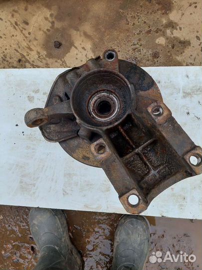 Поворотный кулак правый Фиат дукато 2.3л 2011г