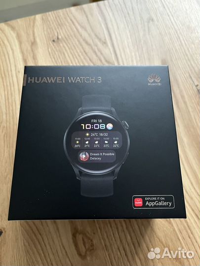 Часы huawei watch 3 active