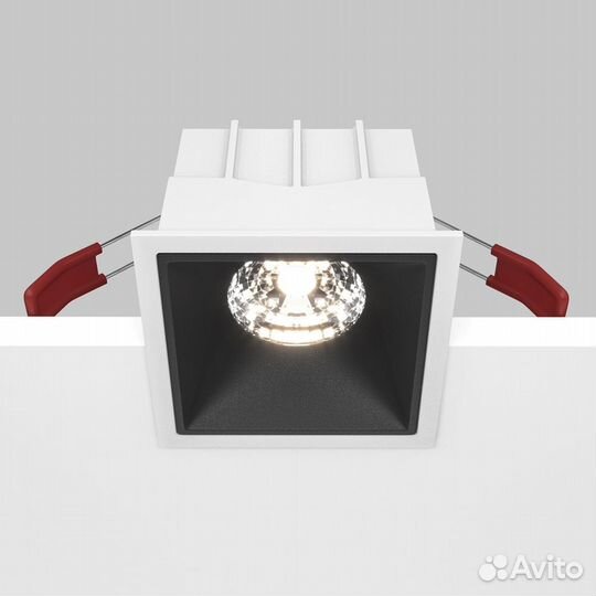 Светильник Alfa LED DL043-01-15W4K-D-SQ-WB
