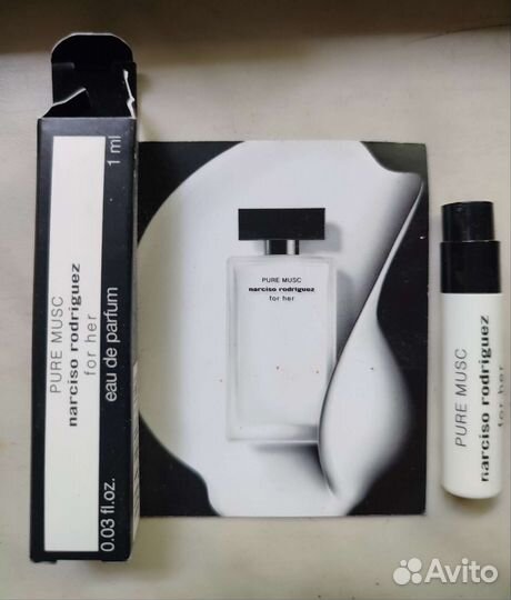 Духи женские пробники