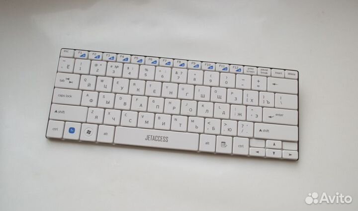 Клавиатура беспроводная Jetaccess Slim line K7 w