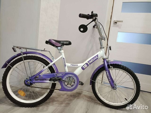 Детский велосипед Pegas 18