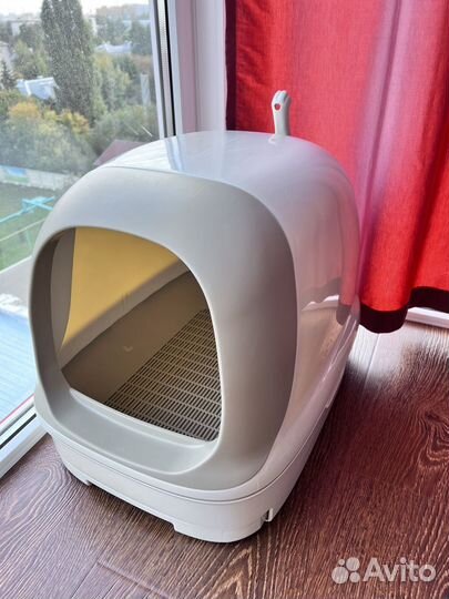 Лоток биотуалет туалет для кошек