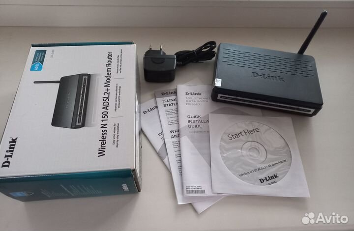 Wi-Fi модем роутер D-Link