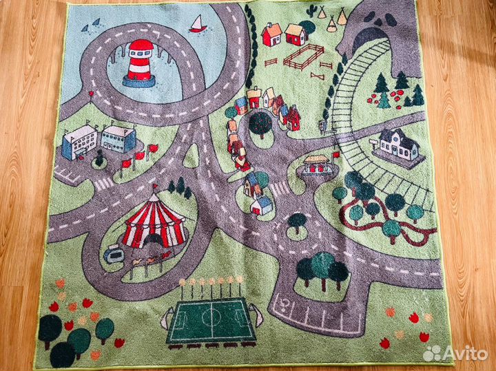 Ковер детский IKEA