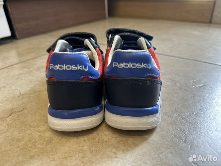 Кроссовки pablosky 27, куплены за границей