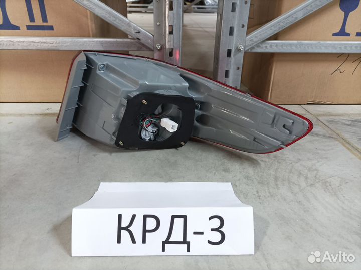 Фонарь левый внешний Kia Rio 3 QB 2011-2017