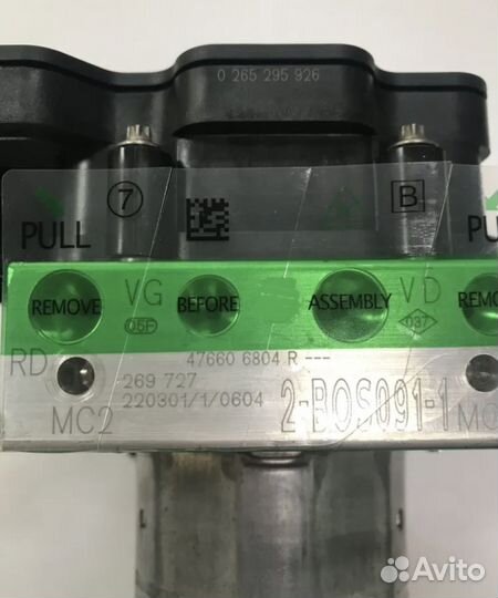 Блок abs Renault Duster 2019 476600115R H4M