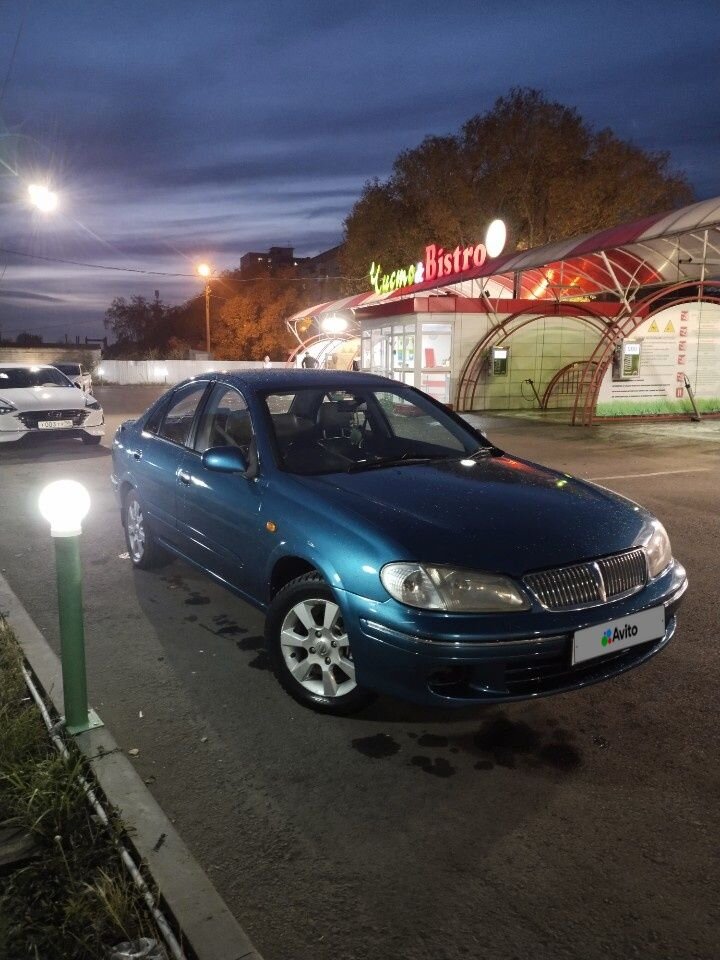Nissan Sunny: фото владельца
