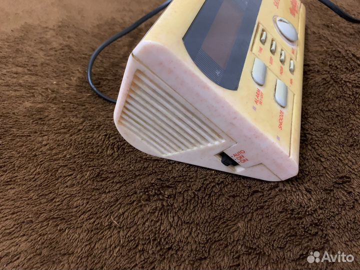 Satellite digital alarm радио-двухдиапазонный